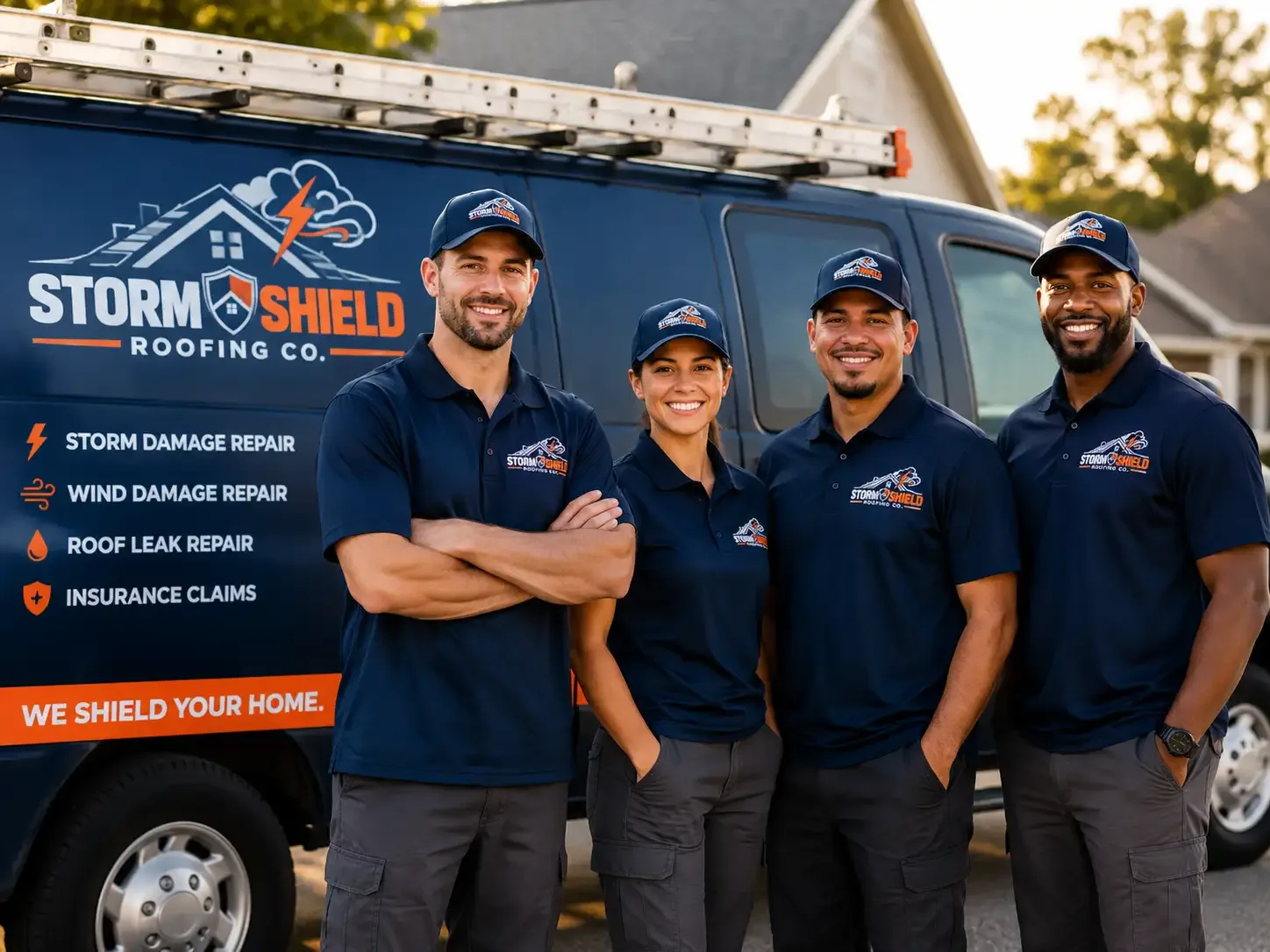Storm Damage Roof Repair company in Jackson, GA